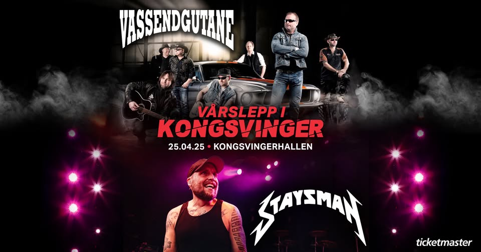 Vårslepp i Kongsvinger