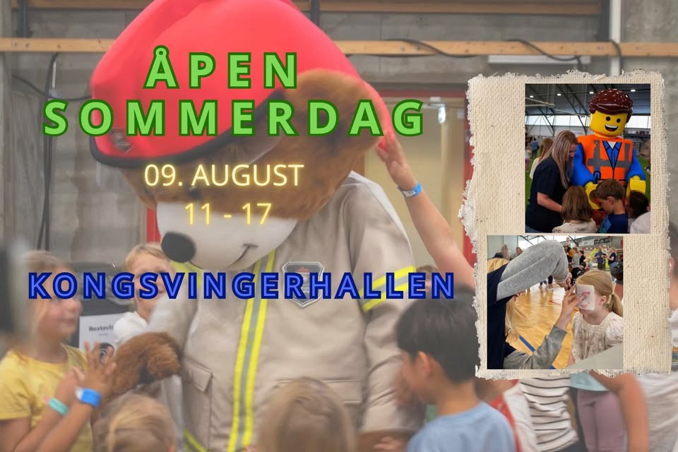 Åpen Sommerdag 2025